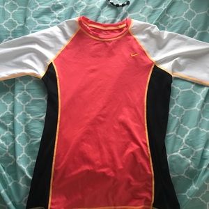 Nike swim shirt